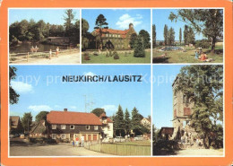 72315062 Neukirch Lausitz Valtentalseebaude Gondelteich Lessingschule Heimatmuse - Neukirch (Lausitz)