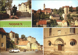 72315059 Nossen Ehrenmal Teilansicht Schlossblick Stadtkirche Portal Nossen - Nossen