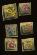 Fleurs **  Surchargées REPUBLIQUE   Overprint  Not Complete  Dépareillés - Unused Stamps