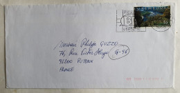 LETTRE OBLITERATION FESTIVAL BD DE CONTERN LUXEMBOURG 1999 - Tarjetas Postales