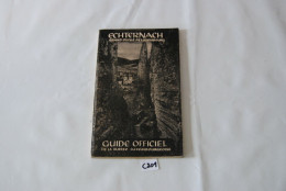 C201 Livre Officiel De La Suisse Luxembourgeoise - Echternach - Burg - Unclassified