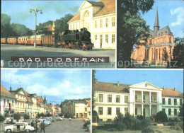 72314824 Bad Doberan Baederbahn Am Markt Klosterkirche Moorbad Bad Doberan - Heiligendamm