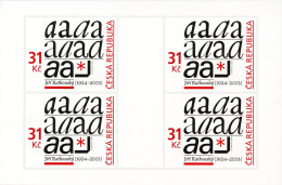 A 1256 Czech Republic Work Of Art J. Rathousky 2024 - Unused Stamps