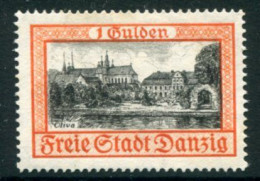 DANZIG 1938 Arms Definitive With Swastika Watermark 1 Gr.  MNH / **.  Michel 297 - Postfris