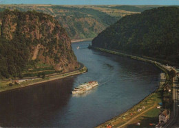 50321 - Loreley - Mit Felsental - Ca. 1975 - Loreley