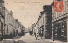 18 - CHATEAUMEILLANT - La Grande Rue - Châteaumeillant