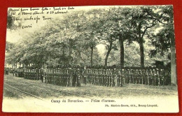 LEOPOLDSBURG - CAMP DE BEVERLOO -  Prise D'armes  -  1904  - - Leopoldsburg (Camp De Beverloo)