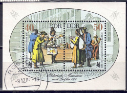 DDR 1987 - Leipziger Messe, Block 88, Gestempelt / Used - 1981-1990