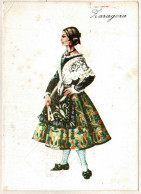 Postal Zaragoza. Traje Regional. Publicidad Pronitol - Sonstige & Ohne Zuordnung