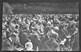 ROSSIGNOL -  1920 Manifestation En Faveur Des Martyrs  - L'Office En Plein Air - Les Autorités Et Les Familles - Tintigny