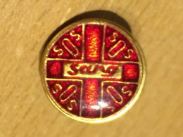 Pin's Don Du Sang - Médical