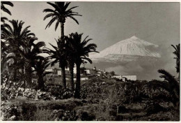 Postal Canarias. Tenerife. La Victoria De Acentejo. Al Fondo El Teide No. 7329 - Autres & Non Classés