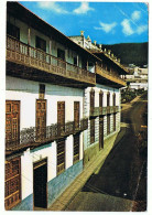 Postal De La Orotava, Tenerife. Casa De Los Balcones. Ed. Gasteiz. Sin Circular - Otros & Sin Clasificación