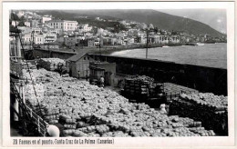 Postal Canarias. Santa Cruz De La Palma. Faenas En El Puerto No. 20 - Other & Unclassified