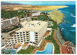 Postal De Las Palmas De Gran Canaria. Hoteles Y Playa Maspalomas. Circulada 1975 - Sonstige & Ohne Zuordnung