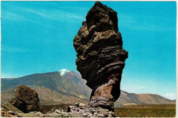 Postal Canarias. Tenerife. Arbol De Piedra En Las Cañadas No. 232 - Altri & Non Classificati