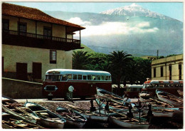 Postal Canarias. Tenerife. Puerto De La Cruz. Balcón Típico No. 287 - Autres & Non Classés