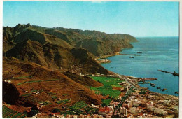 Postal Canarias. Santa Cruz De Tenerife. Macizos De Anaga (vista Aérea) No. 308 - Altri & Non Classificati