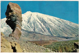 Postal Canarias. Tenerife. Las Cañadas. El Teide No. 231 - Andere & Zonder Classificatie