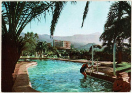 Postal Canarias. Tenerife. Puerto De La Cruz. Piscina Del Hotel Taoro (detalle) No. 285 - Autres & Non Classés