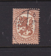 Finland 1927 20p Brown Wmk 208 Used Sc 143  15976 - Usados