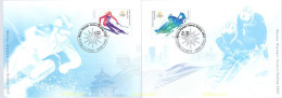 665941 MNH LIECHTENSTEIN 2022 24 JUEGOS OLÍMPICOS DE INVIERNO - BEIJING 2022 - Neufs