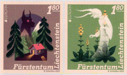 665953 MNH LIECHTENSTEIN 2022 EUROPA CEPT 2022 -HISTORIAS Y MITOS - Ungebraucht