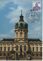 Germany Deutschland 1982 Maximum Card, Burgen Und Schlösser, Schloss Charlottenburg Castle, Dauerserie, Canceled In Bonn - 1981-2000