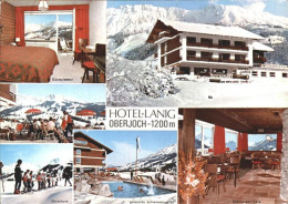 72314223 Oberjoch Hotel Lanig Gaestezimmer Restaurant Terrasse Skischule Schwimm - Hindelang