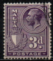 MALTE 1926-7 O - Malta (...-1964)