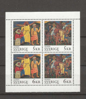 1995 MNH Cept Sweden - 1995