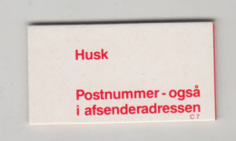 Denmark Machine Booklet 1985 - C7 MNH ** - Carnets