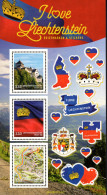 699479 MNH LIECHTENSTEIN 2022 BLOQUE ESPECIAL - I LOVE LIECHTENSTEIN - Neufs