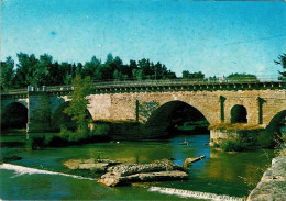 Postal Guadalajara. Puente Sobre El Río Henares - Autres & Non Classés