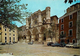 Postal Cuenca. Catedral Y Plaza Mayor No. 36 - Altri & Non Classificati