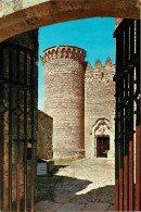 Postal Cuenca. Belmonte. Puerta De Entrada A La Ronda Interior Del Castillo No. 1 - Autres & Non Classés