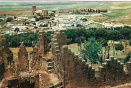 Postal Cuenca. Vista General De Belmonte Desde Las Terrazas Del Castillo Y Almenas No. 6 - Otros & Sin Clasificación