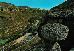 Postal Cuenca. Hoz Del Río Júcar. Panorámica De La Piscina Municipal Y Playa Del Río No. 41 - Sonstige & Ohne Zuordnung