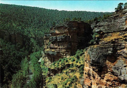 Postal Guadalajara. Barranco De La Hoz. Piedra De La Leña Y Aljibe No. 57 - Andere & Zonder Classificatie