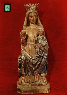 Postal Ciudad Real. Montiel. Patrona Virgen De Las Nieves No. 4 - Autres & Non Classés