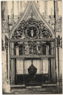 Postal Toledo. Catedral. Interior. Portada Y Reja De La Capilla Del Baptisterio No. 16  - Andere & Zonder Classificatie