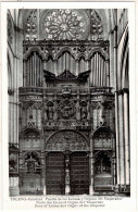 Postal Toledo. Catedral. Puerta De Los Leones Y Órgano Del Emperador - Sonstige & Ohne Zuordnung