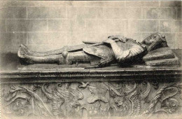 Postal Toledo. Catedral. Interior. Capilla De San Ildefonso. Estatua De D. Iñigo Carrillo De Mendoza No. 17 - Autres & Non Classés