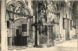 Postal Toledo. Catedral. Interior. Capillas De Doña Teresa De Haro No. 17 - Autres & Non Classés