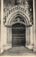 Postal Toledo. Catedral. Interior. Portada Capilla De San Pedro No. 13 - Otros & Sin Clasificación