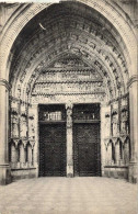 Postal Toledo. Catedral. Interior. Portada De La Chapinería No. 12 - Otros & Sin Clasificación