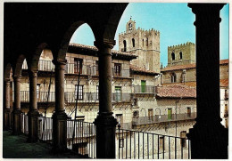 Postal Guadalajara. Sigüenza. Plaza Mayor Y Catedral No. 3 - Autres & Non Classés