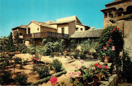 Postal Toledo. Jardín Y Casa Del Greco No. 12 - Altri & Non Classificati