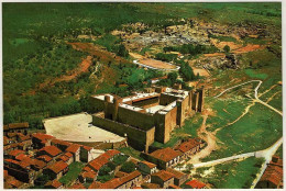 Postal Guadalajara. Sigüenza. Castillo. Vista Aérea No. 50 - Otros & Sin Clasificación