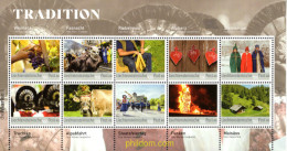 699502 MNH LIECHTENSTEIN 2022 BLOQUE ESPECIAÑ N. 16 - TRADITION - Unused Stamps